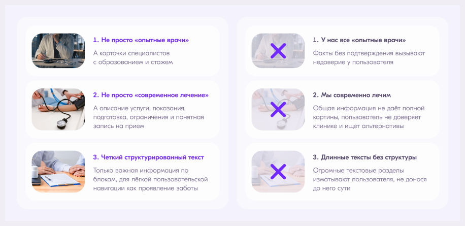 Критерии E-E-A-T для медицинского сайта