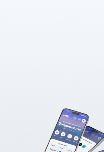 Редизайн и разработка <br /> нового сайта для Аэропорта Владивостока